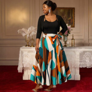 Classic Pink Lace Evening Dress