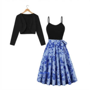 The Casual Skirt Sets (Top Row)