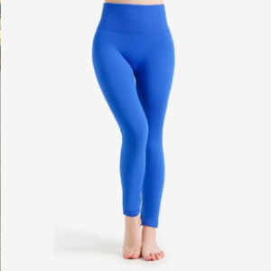 High Waist Stretch Leggings  Navy Blue