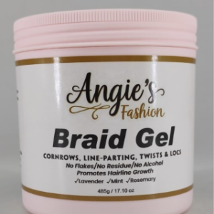 Angie’s Fashion Braid Gel (485g)
