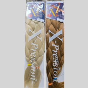 EZ braid hot watwer 2bundles 170g 48inch pre stretched